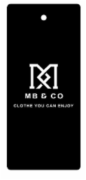MB & CO logo