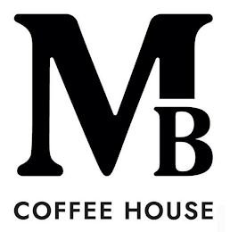 MB COFFEE HOUSE logo