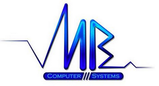 MB COMPUTER SYSTEMS logo