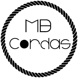 MB CORDAS logo