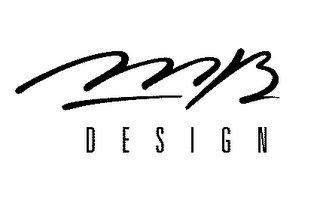 MB DESIGN logo