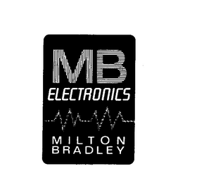 MB ELECTRONICS MILTON BRADLEY logo