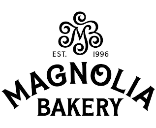 MB EST. 1996 MAGNOLIA BAKERY logo