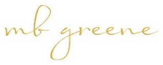 MB GREENE logo