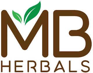MB HERBALS logo