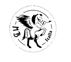 MB ITALIA logo