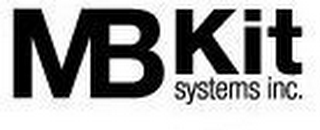 MB KIT SYSTEMS INC. logo