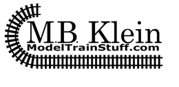 M.B. KLEIN MODELTRAINSTUFF.COM logo