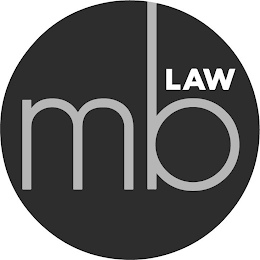 MB LAW logo
