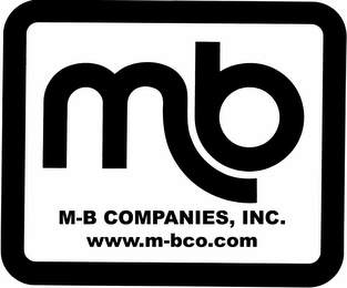 MB M-B COMPANIES, INC. WWW.M-BCO.COM logo