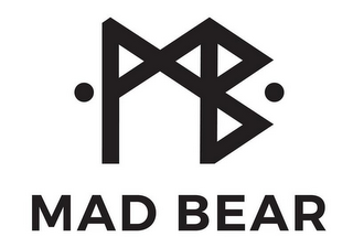 MB MAD BEAR logo