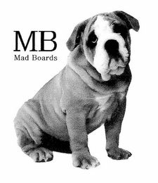 MB MAD BOARDS logo