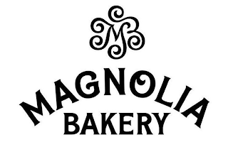 MB MAGNOLIA BAKERY logo