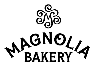 MB MAGNOLIA BAKERY logo