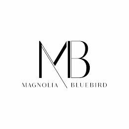 MB MAGNOLIA BLUEBIRD logo
