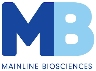 MB MAINLINE BIOSCIENCES logo