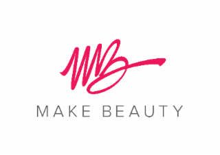 MB MAKE BEAUTY logo