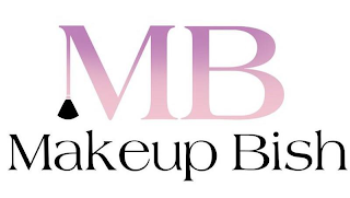 MB MAKEUP BISH logo