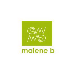 MB MALENE B logo