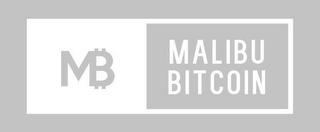 MB MALIBU BITCOIN logo