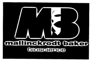 MB MALLINCKRODT BAKER BIOSCIENCE logo