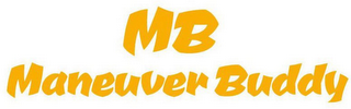 MB MANEUVER BUDDY logo