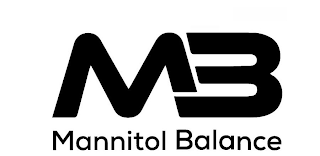 MB MANNITOL BALANCE logo
