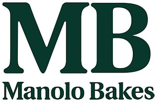 MB MANOLO BAKES logo
