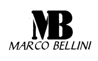 MB MARCO BELLINI logo