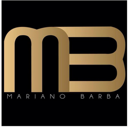 MB MARIANO BARBA logo