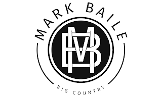 MB MARK BAILE BIG COUNTRY logo