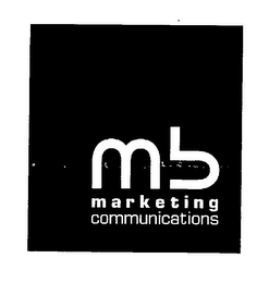 MB MARKETING COMMUNICATIONS logo