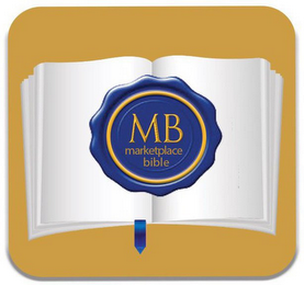 MB MARKETPLACE BIBLE logo