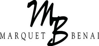 MB MARQUET BENAI logo