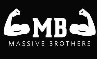 MB MASSIVE BROTHERS logo