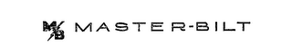 M/B-MASTER-BILT logo
