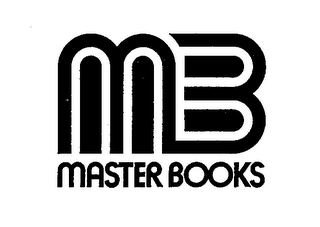 MB MASTER BOOKS logo