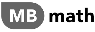 MB MATH logo