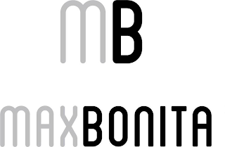 MB MAXBONITA logo