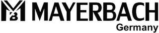 MB MAYERBACH GERMANY logo