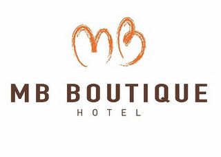 MB MB BOUTIQUE HOTEL logo