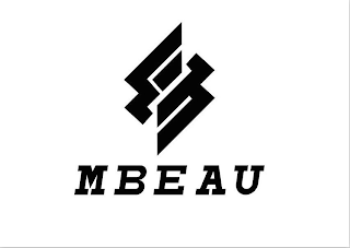 MB MBEAU logo