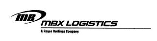 MB MBX LOGISTICS A REYES HOLDINGS COMPANY logo