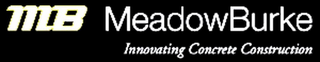 MB MEADOWBURKE INNOVATING CONCRETE CONSTRUCTION logo