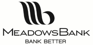 MB MEADOWSBANK BANK BETTER