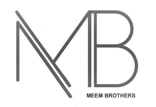 MB MEEM BROTHERS logo