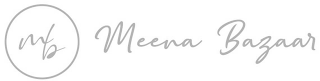 MB MEENA BAZAAR logo