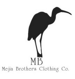 MB MEJIA BROTHERS CLOTHING CO. logo