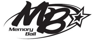 MB MEMORY BALL logo