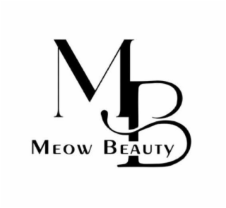 MB MEOW BEAUTY logo